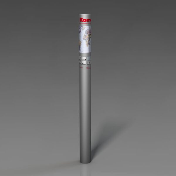 Komar Stenska slika World Map 254x184 cm