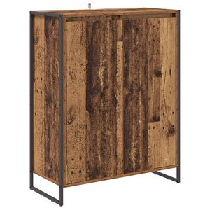 vidaXL Omara za čevlje Star les 79 x 36 x 100 cm Konstruiran les