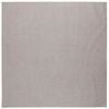 vidaXL Preproge za povr&scaron;ine Kvadrat LUGO Taupe 240 x 240 cm Poliester