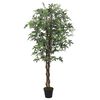 vidaXL Umetni javor 756 listov 200 cm zelen