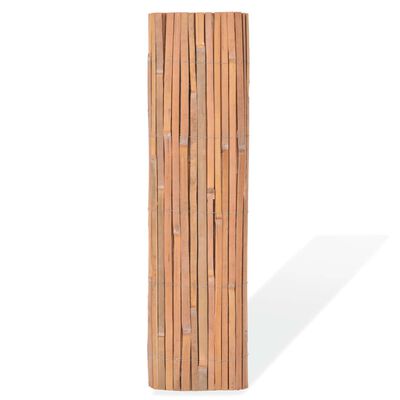 vidaXL Ograje iz bambusa 2 kosa 100x400 cm