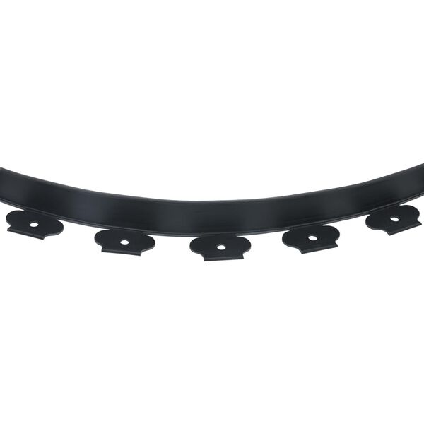 vidaXL Prilagodljiva obroba za travo s 30 klini 10 m 5 cm