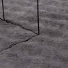 vidaXL Preproge za povr&scaron;ine HUARTE Antracit 200 x 140 cm Poliester