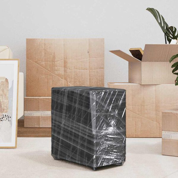 vidaXL raztegljiva folija 6 kosa prozorna 20 μm 50 cm x 300 m