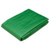 vidaXL Leno ponjava 260 g/m&sup2; 2x3 m bela