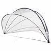 vidaXL Paviljon za bazen 546 x 516 x 250 cm PVC Transparentno
