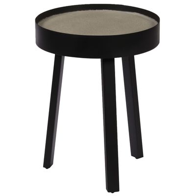 vidaXL Klubska mizica s površino iz betona 40x55 cm