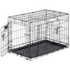 Ferplast Pasji boks Dog-Inn 75 77,4x48,5x54,6 cm siv