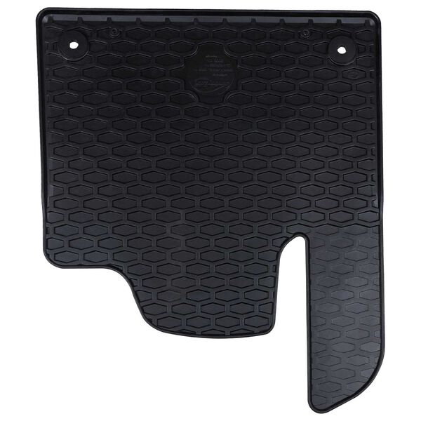 vidaXL Avto preproga 4 pcs Črna primeren za CITROEN C5 AIRCROSS 2017-