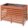 vidaXL Korito 100x50x71 cm Les