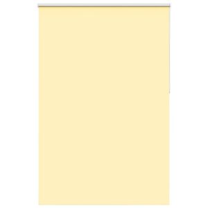 vidaXL Rolo zavesa zatemnitvena rumena 150x230 cm &scaron;irina blaga 146,6 cm poliester