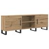 vidaXL TV omarica Umetni hrast 150 x 30 x 50 cm Konstruiran les