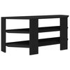 vidaXL KotnaTVomara Črna 102x40,5x45cm Konstruiran les