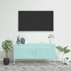 vidaXL TV omarica mint zelena 105x35x50 cm jeklo