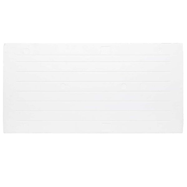 vidaXL Stenske plo&scaron;če 10 pcs Svetlo siva in črna 100 x 50 cm EPS pena