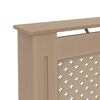 vidaXL Pokrov za radiator 152x19x81,5 cm MDF