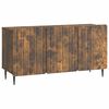 vidaXL TV omarica 99 x 34,5 x 52 cm Dimljen hrast Inženirski les