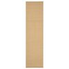 vidaXL Preproga naravni sisal 66x250 cm