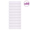 vidaXL Brisače za roke FROGN 50 kosov bele 50x100 cm 360 g/m&sup2;