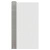 vidaXL Mrežna zaslona 100 x 200 cm 6 Mesh Inox 201 Srebrna