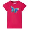 vidaXL Kids'T-shirt Pink 140 Svetlo roza 104