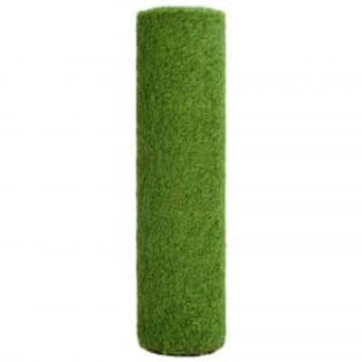 vidaXL Umetna trava 1x15 m/40 mm zelena