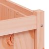 vidaXL Vrtno korito 60x60x60 cm trden les douglas