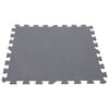 Intex Za&scaron;čitna podloga za tla 8 kosov 50x50x0,5 cm 1,9 m&sup2;