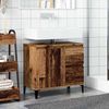 vidaXL Omarica za umivalnik starinski les 60x30x60 cm inženirski les