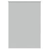vidaXL Rolo zatemnjena svetlo siva 100x130 cm tkanina širina 95,7cm
