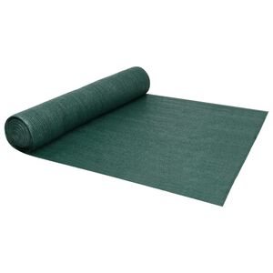 vidaXL Za&scaron;čitna mreža zelena 1,2x25 m HDPE 150 g/m&sup2;