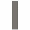 vidaXL Rolo zatemnjena siv 40x230 cm tkanina &scaron;irina 35,7 cm poliester