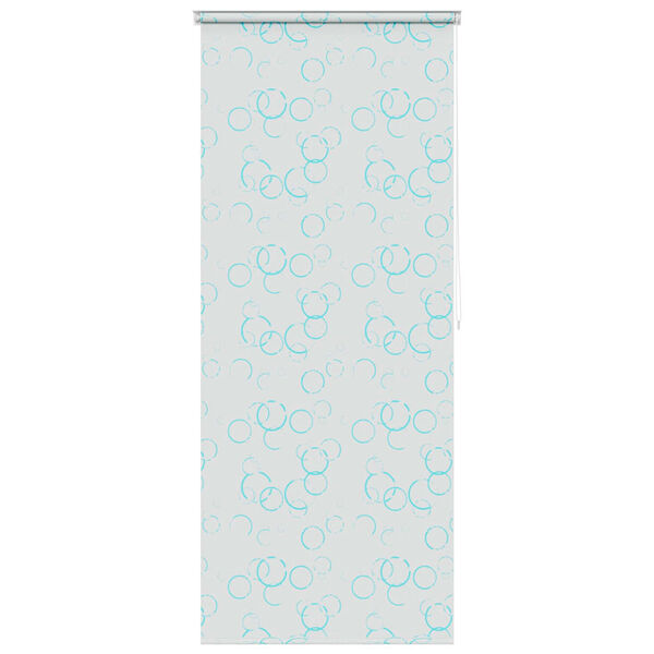 vidaXL Rolo zavesa za prho 100x240 cm mehurčki