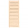 vidaXL Vrata za omarico z letvicami 99,3x39,4 cm trdna borovina