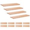 vidaXL Stopnice 12 kos 90 x 25 x 2 cm Naravna Trda bukovina