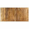 vidaXL Jedilna miza 180x90x75 cm trden mangov les