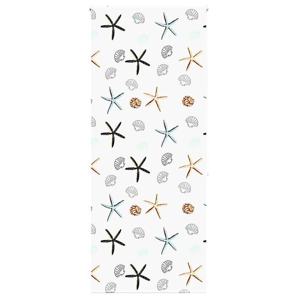 vidaXL Rolo zavesa za prho 90x240 cm širina tkanine 86 cm