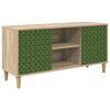vidaXL TV omarica GELEEN 102 x 33 x 50 cm Sonoma Inženirski les