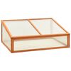 vidaXL Rastlinjak 100x65x40 cm les jelke