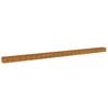 vidaXL Vrtna visoka greda 960x50x36 cm corten jeklo