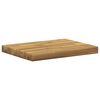 vidaXL Pravokotna miza 30 x 20 x 3,2 cm Pravokotna Masiven les akacije