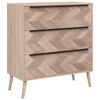 Finori Predalnik Lusk 03A sonoma hrast 80x38,5x87 cm