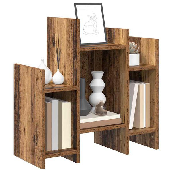 vidaXL Stranska omara Star les 60 x 26 x 60 cm Konstruiran les