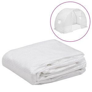 vidaXL Nadomestno pokrivalo za rastlinjak 4,5 m&sup2; 3x1,5x2 m prozorno