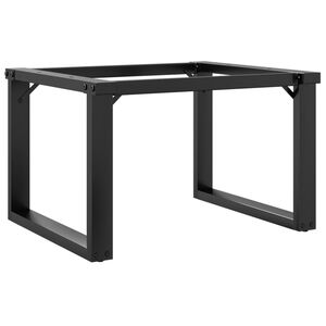 vidaXL Noge za klubsko mizico O-okvir 50x40x38 cm jeklo