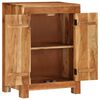 vidaXL Komoda 55x35x75 cm trden akacijev les