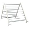 vidaXL Stojalo za su&scaron;enje za kopalno kad raztegljivo 53-90 cm aluminij