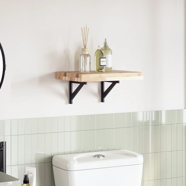 vidaXL Mizna plo&scaron;ča 40x30x4 cm pravokotna trden akacijev les