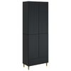 vidaXL Set omar 2 pcs 66 x 34,5 x 95 cm Inženirski les