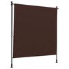 vidaXL Zunanja Rolfa Rjava 120 x 270 cm